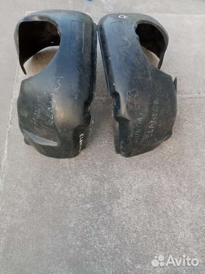 Hyundai Elantra 4 передний подкрылок