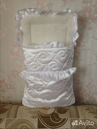 Конверт на выписку зимний