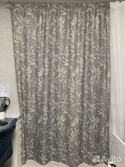 Штора стильная