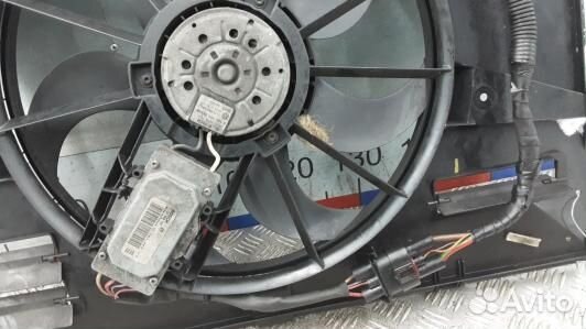 Вентилятор радиатора volkswagen touareg 7L (3AD12K