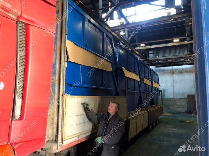 Контейнер для мусора 8м3, 1.1м3, 0.75 м3 J11460