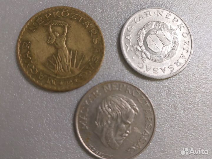 Монеты разных стран