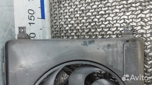 Вентилятор радиатора ford kuga 1 (MUK08KE01)