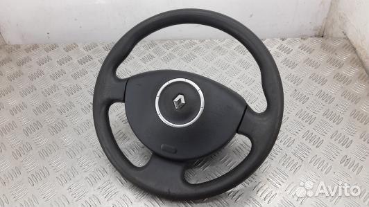 Рулевое колесо renault scenic 2 (10V41JZ01)