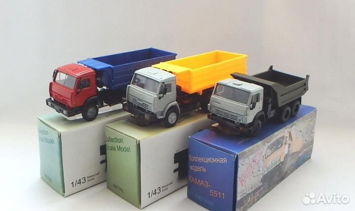 Kамаз 55111 Самосвал Камаз 55102 Сельхоз Элекон