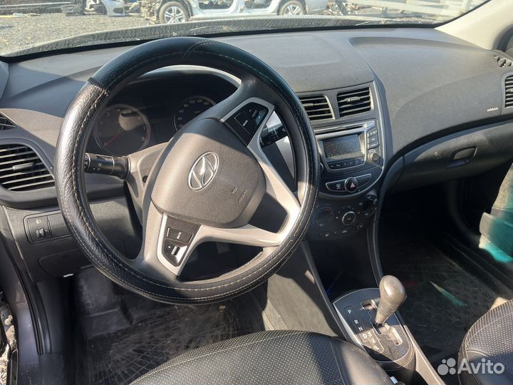 Разбор Хендай Солярис Киа рио