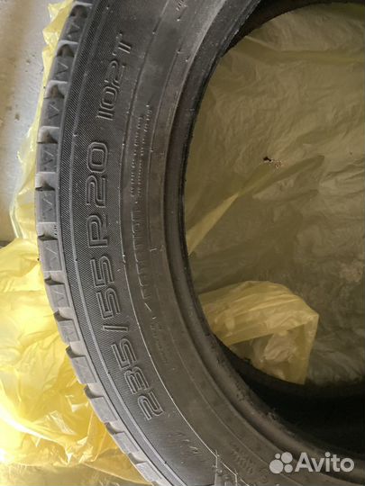 Nokian Tyres Hakkapeliitta 8 SUV 235/55 R20 102T