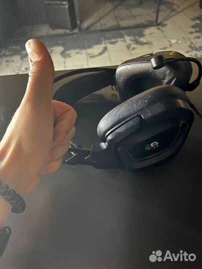 Наушники bloody б/у