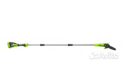 Высоторез аккумуляторный greenworks G40PSF