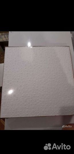 Плитка потолочная бесшовная