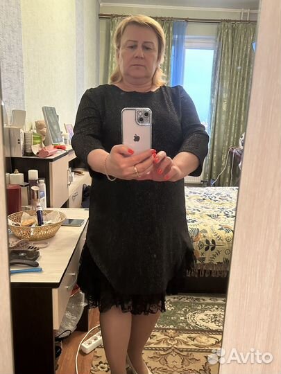 Вечернее платье 54 размер