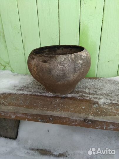 Предметы быта СССР: алюминий