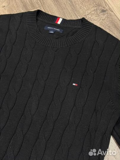 Tommy hilfiger свитер мужской