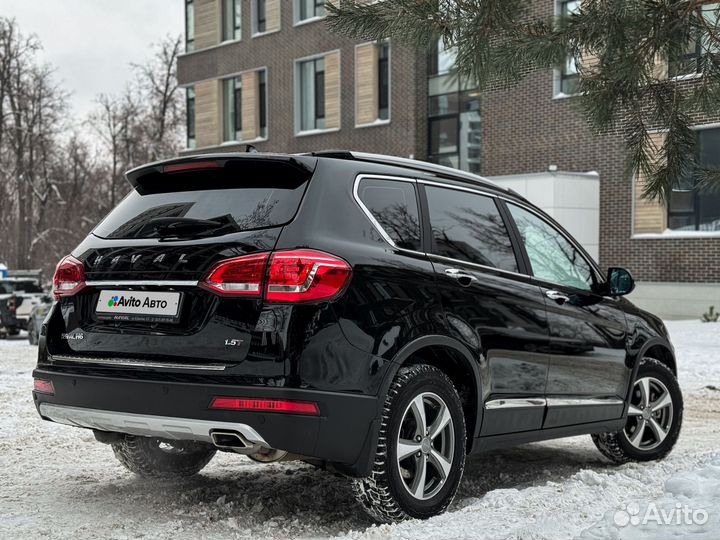 HAVAL H6 1.5 AT, 2019, 62 586 км