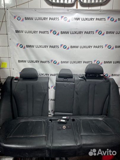 Задний ряд сиденья Bmw X5 F15 3.0 N57D30А 2014