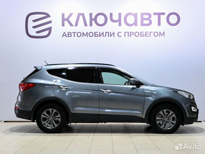 Hyundai Santa Fe 2.4 AT, 2012, 83 642 км