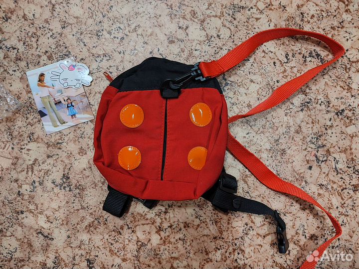 Тренировочный поводок для ребенка