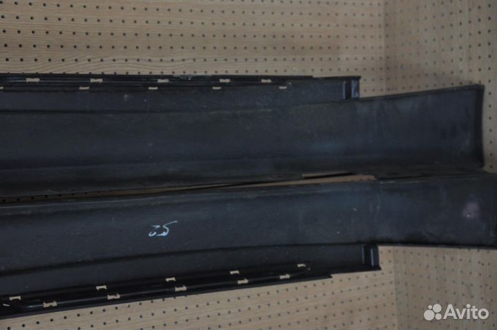 Накладка на порог BMW 1 series E87