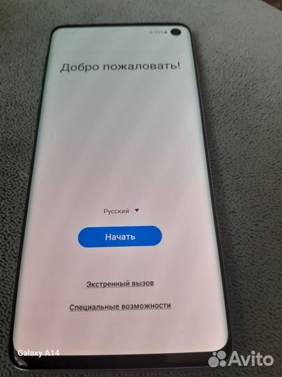 Samsung Galaxy S10, 6/128 ГБ