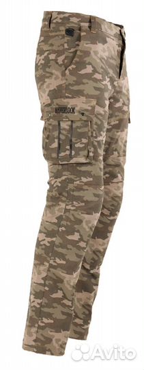 Мотоштаны Hyperlook Barracuda Army текстиль