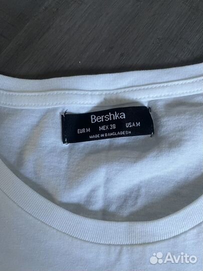 Футболка мужская bershka