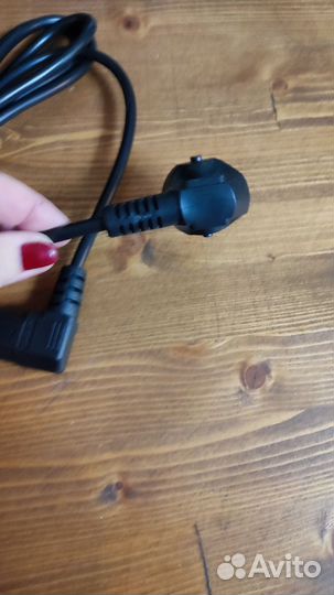 Кабель питания (с13-евро) сетевой шнур