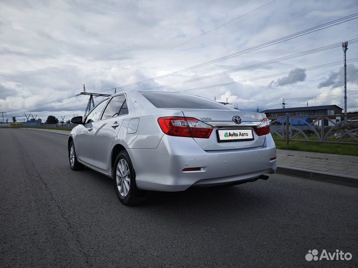 Toyota Camry 2.0 AT, 2012, 126 000 км