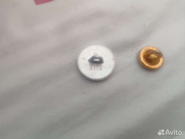 Пуговицы СССР