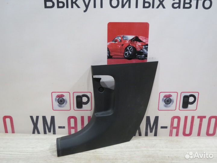 Накладка порога левая Skoda Rapid