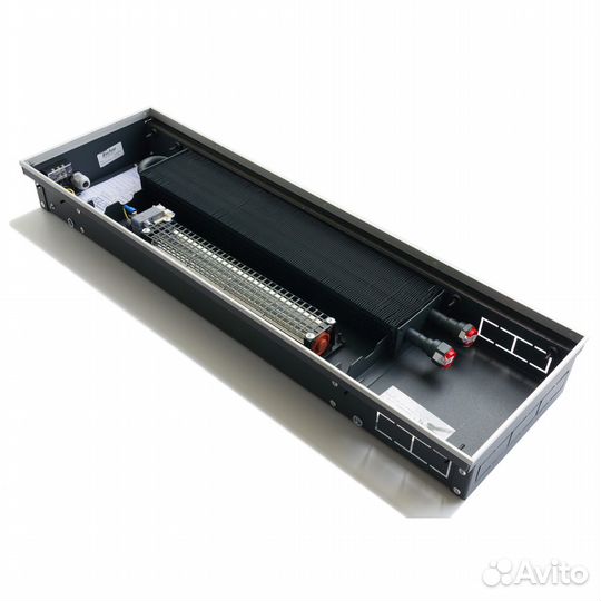 Конвектора внутрипольные водяные или электрические