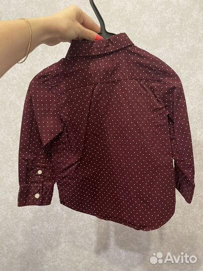 Рубашка H&M 92 размер