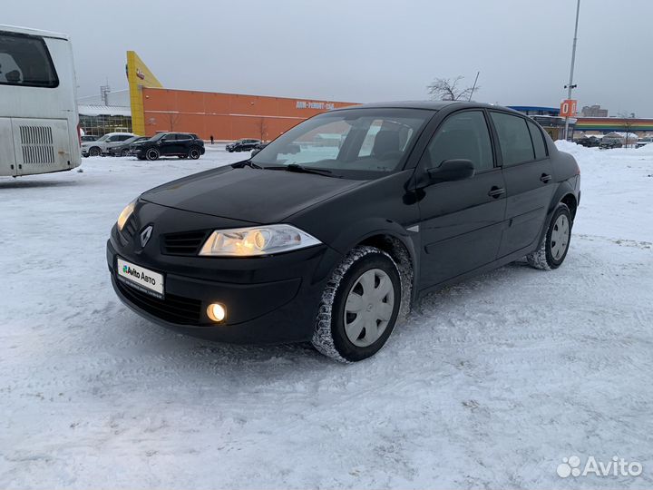 Renault Megane 1.6 МТ, 2007, 278 498 км