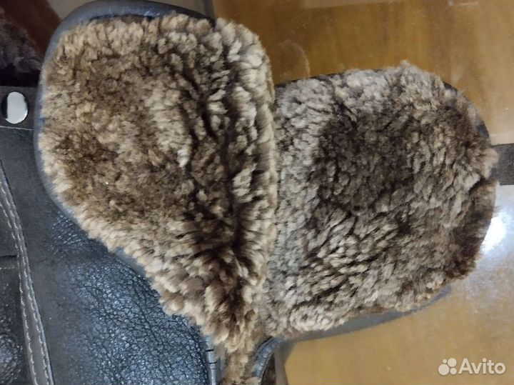 Мужская зимняя шапка