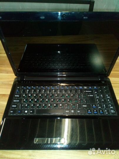 Ноутбук DNS W253EGQ по запчастям