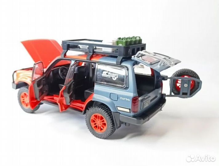 Модели автомобилей 1 24