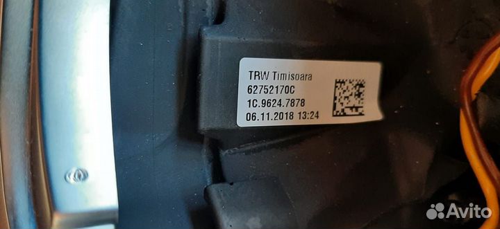 Руль volkswagen tiguan