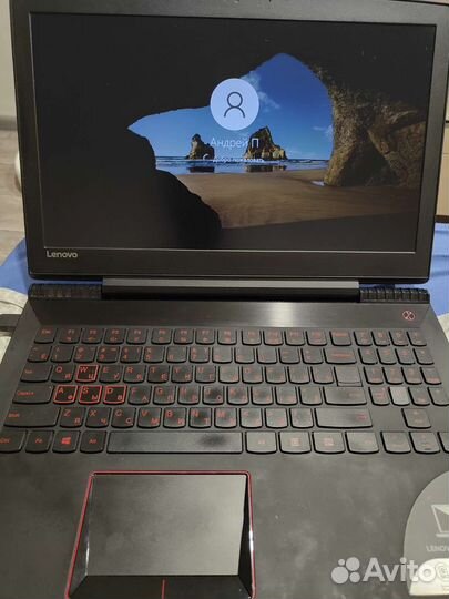 Продам ноутбук Lenovo legion y-520