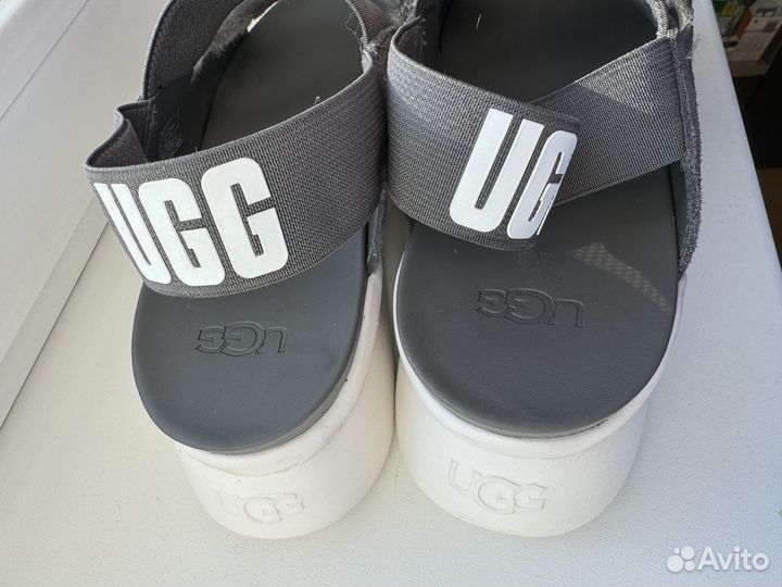 Ugg босоножки оригинал новые 40-40,5