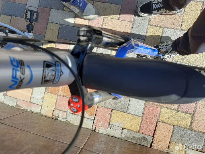 Велосипед скоростной NRG