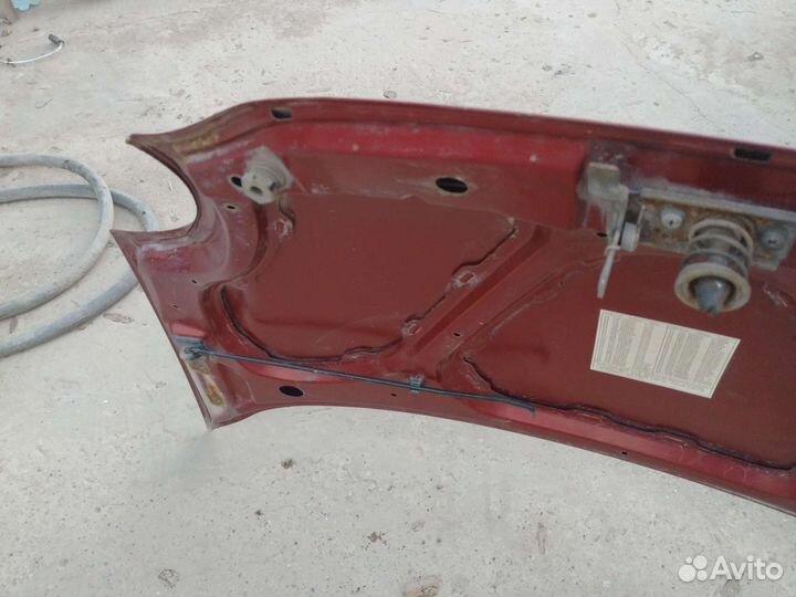 Капот Daewoo Matiz