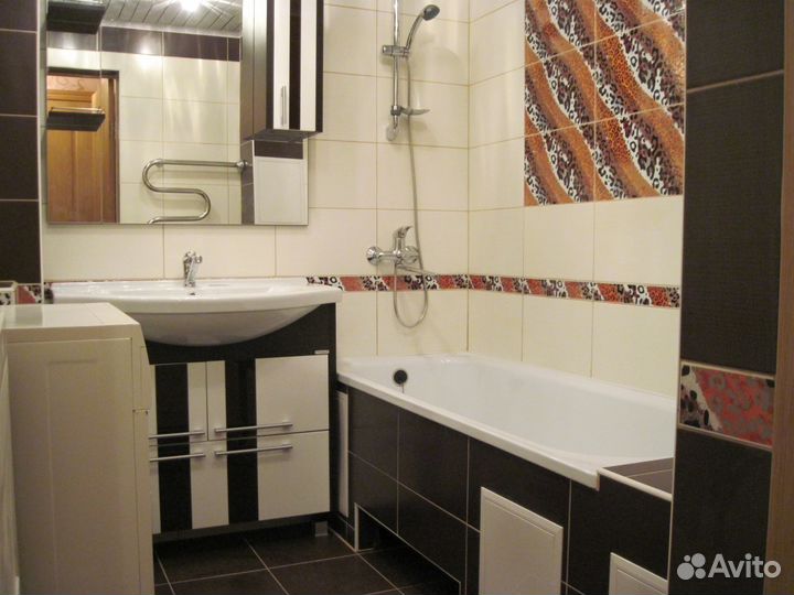 Ванная комната под ключ. Двери. Ламинат. Обои. и д