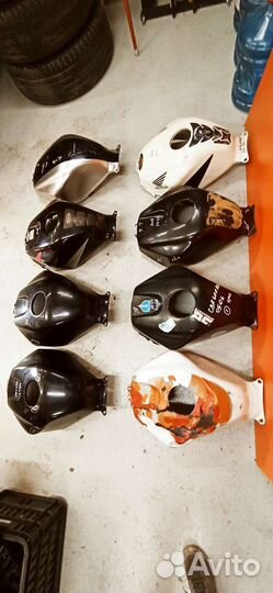 Фальшбак Honda cbr600rr 03-06