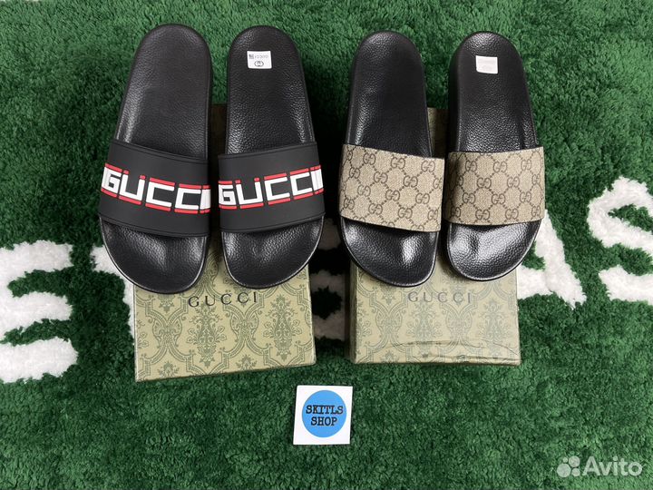 Тапки Gucci