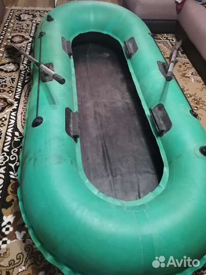 Надувная лодка нырок 2