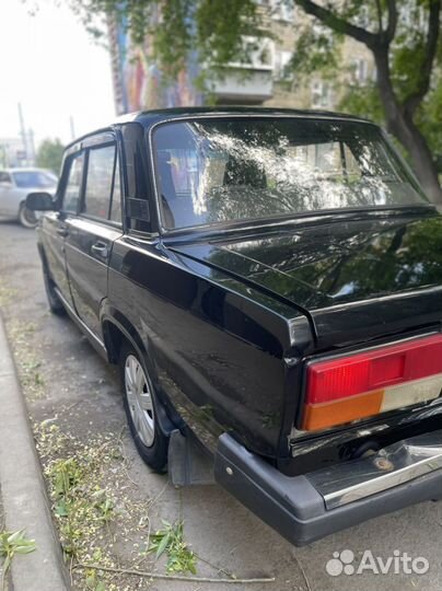 ВАЗ 2107 1.6 МТ, 2010, 50 000 км