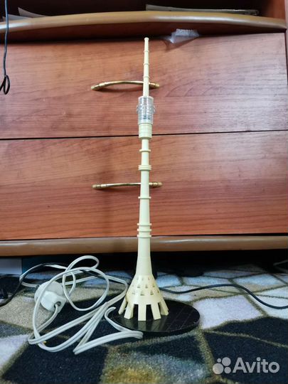 Ночник «останкинская телебашня» СССР