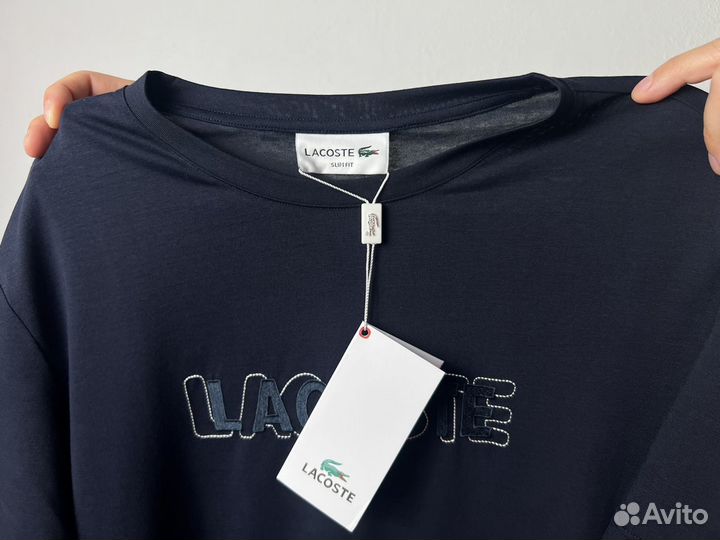 Футболка Lacoste в ТЦ Мега Молл