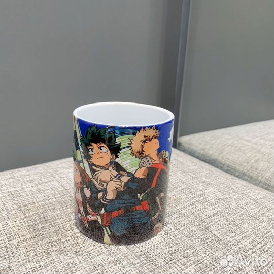 Кружка Моя геройская академия