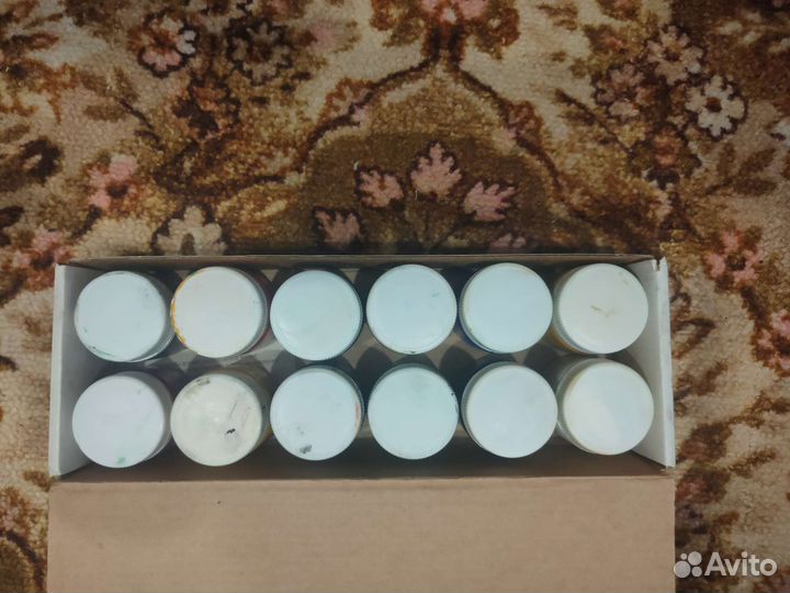 Гуашевые краски, мастер класс