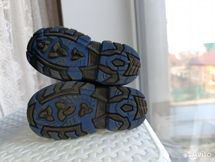 Сапоги зимние детские 21-22 reima